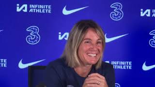 Pt 10 Chelsea boss Sonia Bompastor’s first presser