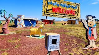 FLINTSTONES BEDROCK CITY Real Life Version of Cartoon Town GRAND CANYON