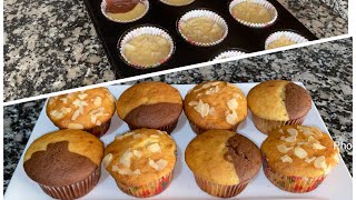 مادلين او كاب كيك🧁 بطريقة ناجحة وسهلة من اول مرة 🥰