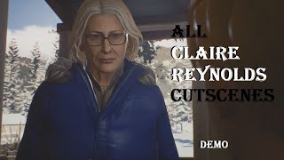 The Awesome Adventures Of Captain Spirit ALL CLAIRE REYNOLDS Character Cutscenes (Nancy Cronig)