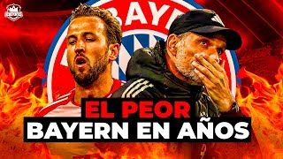 EL PEOR BAYERN MUNICH - LAS CLAVES DEL DESASTRE DE TUCHEL