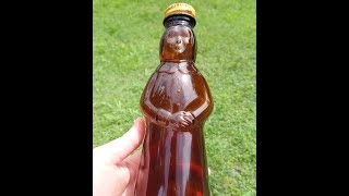 Mrs. Butterworth & Aunt Jemima | Antique Bottle Stories