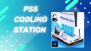 PS5 Stand & Cooling Station