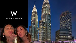 Ep 13: W Hotel Kuala Lumpur | Malaysia | Kim Tries to Vlog