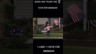 Vote for Meemaw