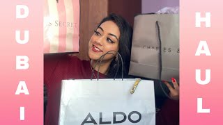 Dubai Shopping Haul || SEPHORA || FENTY || NARS || ALDO || Steve Madden || Charles & Keith