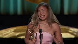 Storm Reid (Riley) wins the Emmy for The Last Of Us! Long Version Acceptance Speech