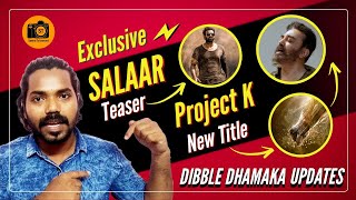 Project K New Title & Salaar Teaser Update | Prabhas | Speed Tollywood