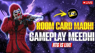 Free Fire Live - Telugu 1vs2 4vs4 Trails #freefirelivetelugu#mbg #live#rtg