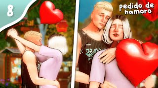 pedido de namoro especial de um casal de adolescentes 💝 — desafio adolescente em fuga (the sims 4)