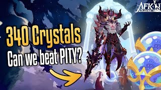 HUGE Luck! 340 Stellar Crystals for Harak!!!  - AFK Journey