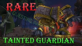 RARE - Tainted Guardian - Nazmir - Battle for Azeroth - Wow