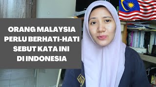 HATI-HATI SEBUT KATA INI DI INDONESIA  | SANGAT BEDA ARTI!