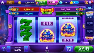 HAUNTED MANOR WIN ALERT! BIG BASS HOLD INVADERS SPINNER WITH DIAMOND SCATTER FREE SPINS JACKPOT SLOT