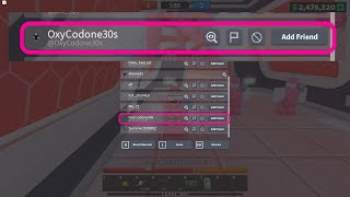 OxyCodone30s ROBLOX Cheater EXPOSED Obvious Flag War Exploiter Flagwars PERMABANNED