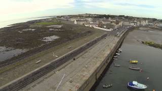 FPV Flight Donaghadee lighthouse  #2 Co Down N. Ireland.