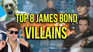 Top 8 James Bond Villains