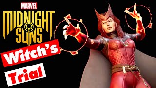 How to Beat Witch's Trial Challenge in Marvel's Midnight Suns (Scarlet Witch Guide & Tips)