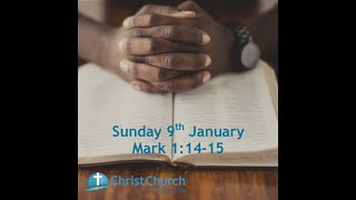 10.30am – Sunday 9th January 2022, Partnership Sunday