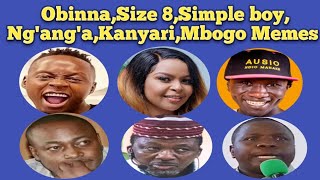 OBINNA, SIZE 8, STEVE SIMPLE BOY, NGANGA, KANYARI, PASTOR MBOGO FROM TZ FUNNY MEMES #trending #vlog