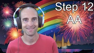 Step 12 in Alcoholics Anonymous - AA Twelfth Step Explained with Jerry Banfield Music