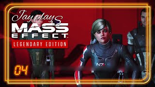 Jay Plays Mass Effect - 04, Uh-oh, They Made Her a Spectre