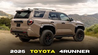 New 2025 Toyota 4Runner Review