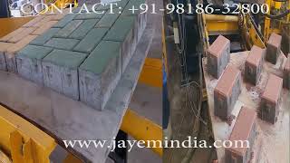 TONGUE & GROOVE (T&G) PAVER  MACHINE,  FOR AIRCRAFT PAVEMENTS MECHANICAL INTERLOCK  MODEL 9660-S