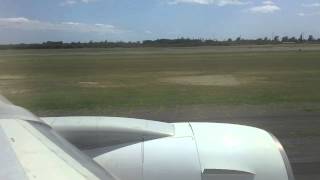 Stunning view of Waikiki & Honolulu! Hawaiian Airlines 767 - Takeoff from Honolulu Int'l Airport