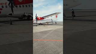 boarding pesawat terbang