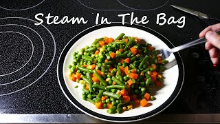 Steam in bag vegetables