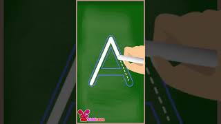 Alphabets Shorts How to Write A