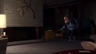 Mr Incredible plays the songify the incredible