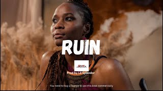 Tiwa Savage ft Ayra Starr x Tyla- “RUIN” Afrobeat | Amapiano Typebeat  2024