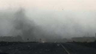 Intense Gust front outside Deforest WI/Dust Storm