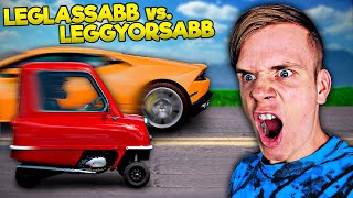 LEGLASSABB vs. LEGGYORSABB HÁTRAFELÉ 🤨 | Forza Horizon 5 - #25