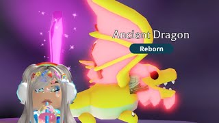 Making 2nd Neon Ancient Dragon || Adopt Me || Caty (Official)