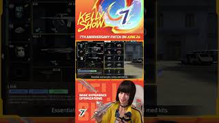 The Kelly Show: Basic Experience Optimizations | Free Fire MAX