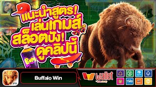 สล็อตแตกง่าย สมัครสล็อตวอเลท สล็อตpg เว็บตรงไม่ผ่านเอเย่นต์ Buffalo Win