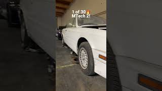 BMW E30 MTECH 2! 1 of 30!