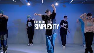 Evil Needle - Simplexity | CHOROK HIPHOP | FROMZERO DANCE STUDIO