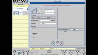 SiteSentinel® Integra™   Configuring Sensors