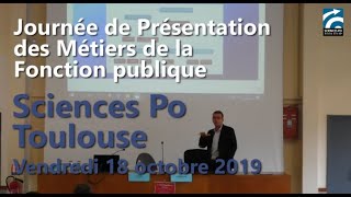 Journée de Présentation des Métiers de la Fonction Publique