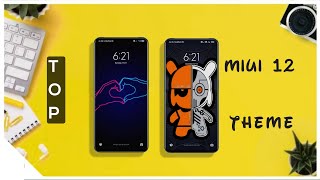 Miui 12 New Top 2 Theme In 2020 || New Miui 12 Theme || Unique Tech