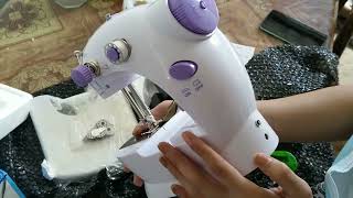 Unboxing of Mini Sewing Machine, Portable Sewing Machine