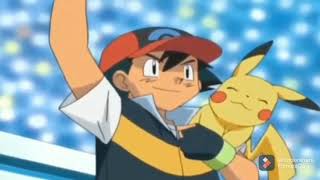 Pokemon. (ash wins cynthia. )ash becomes a champion )