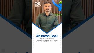 Employee Talks | Mr. Animesh Goel, Sr. Associate, Client Engagement [Episode 5]