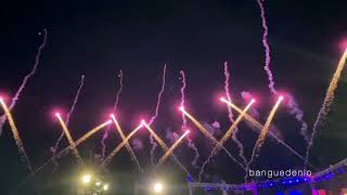 Abrenian Kawayan Festival 2023 Fireworks