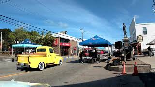 Time lapse at Digby Scallop days car show and shine 2019