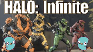 Halo: Infinite - Na padzie po diament. Czy stary gracz podoła? #Halo